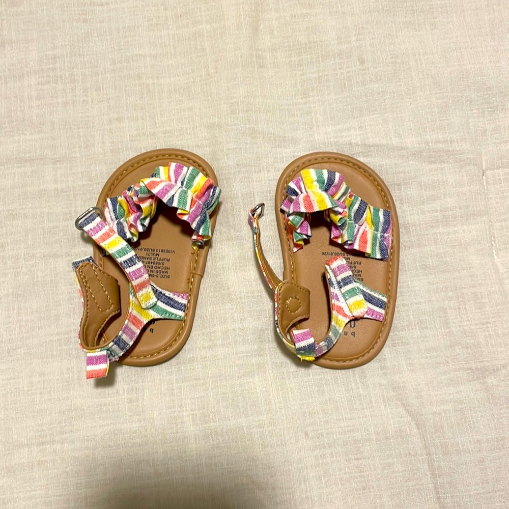 Baby Gap Sandals 3-6 months